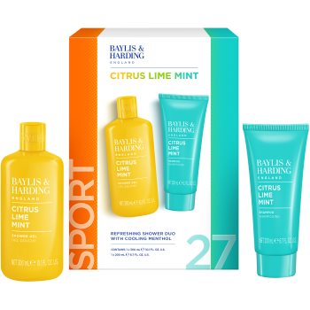 Baylis & Harding Men's Citrus Lime & Mint set cadou pentru barbati - imagine 2